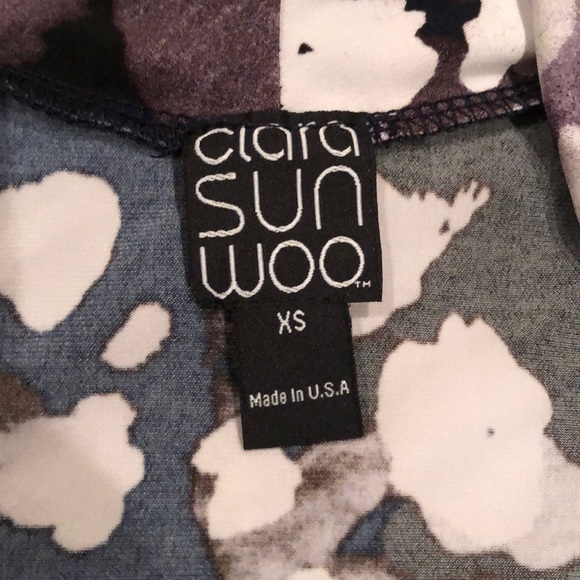 Clara Sun Woo wrap dress - Picture 6 of 9